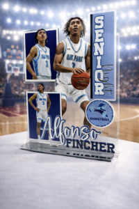 Senior Night/Graduation Acrylic Sign