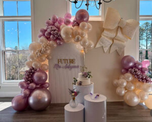 Custom Back Drop Sign