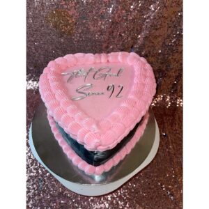That Girl Cake Charm