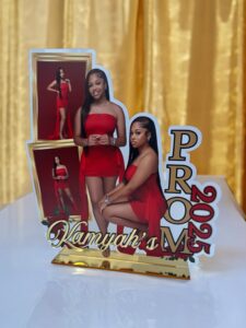 Acrylic Centerpieces