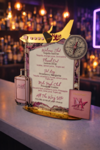 Travel Themed Signage