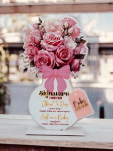 Baby In Bloom Drink Menu