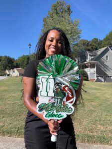Spirit/Cheer Stick with Cowbell