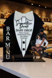 Tuxedo Drink/Bar Menu