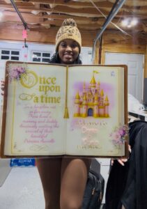 Once Upon a Time Welcome Sign