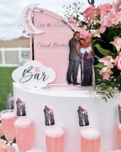 Custom Drink Menu with Picture